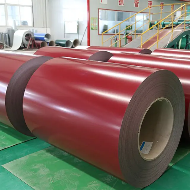750-1250 mm Color Coated Prepainted Galvanized Steel Coils Best Suppliers The Pre-Painted Steel PPGI PPGL