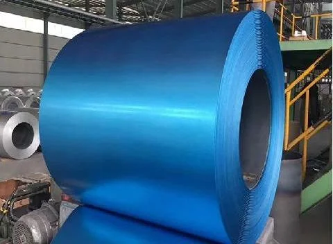 Factory Direct Supply Hot DIP Prepainted SPCC Spangle Z275 Galvanized Galvalume Steel Coil