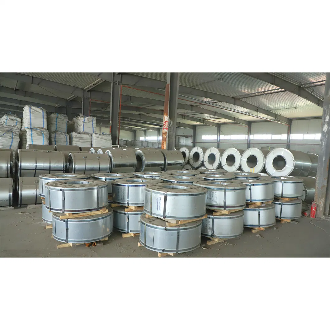 China Factory High Quality Cold Rolled Steel Gi Hot DIP Galvanize Steel Coil 1000mm 1250mm Galvanized Steel Coil