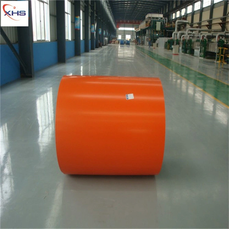 Chinese Supplier Ral 9025 5006 PPGI Color Coated Cold Rolled Prepainted Galvanized Steel Coil for Roofing Sheet