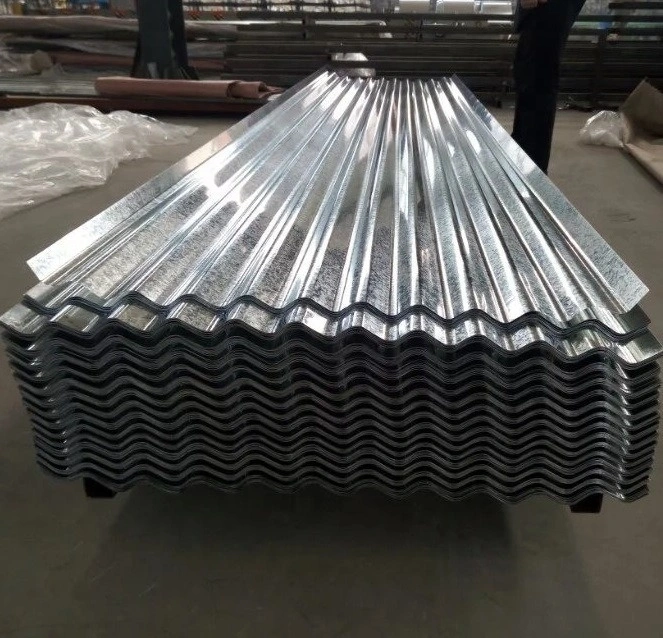 PPGI Color Coated Corrugated Roofing Sheet Factory Price