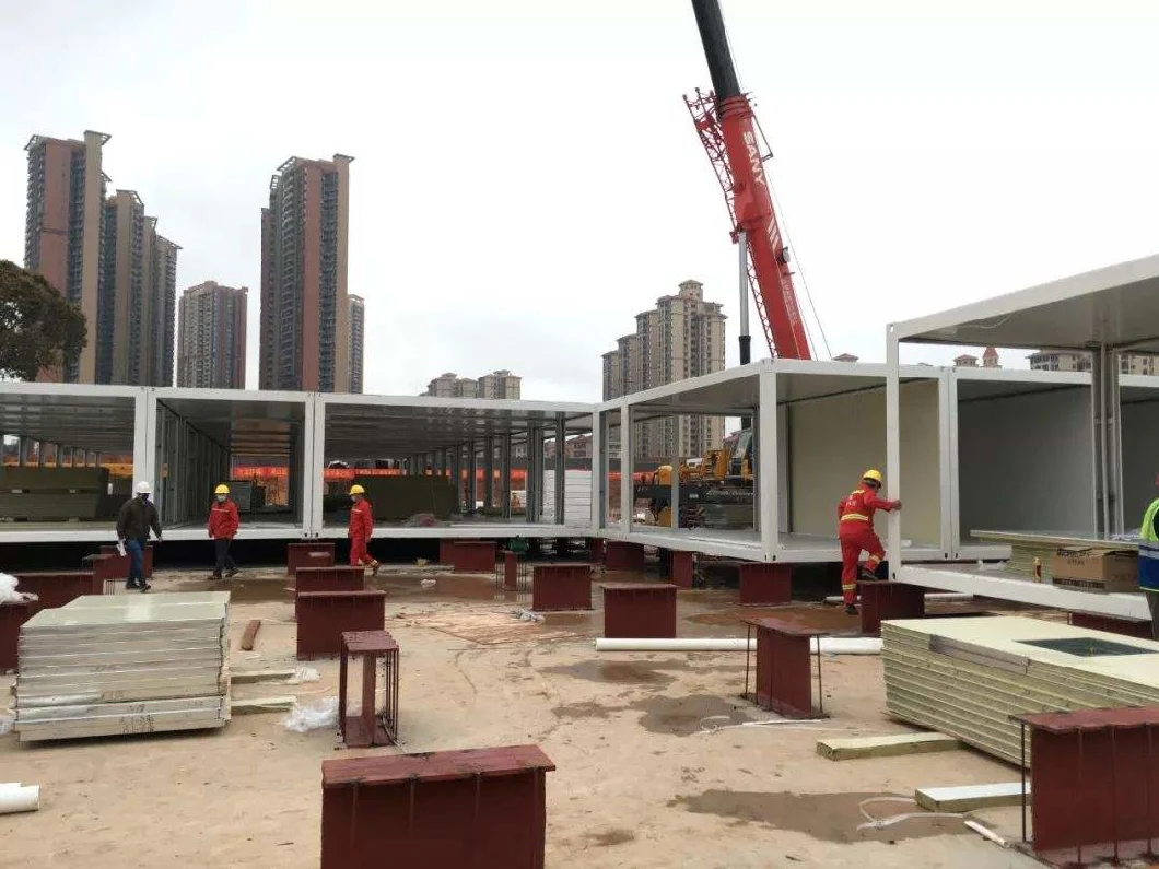 500 Patients Quick Installation Prefabricated Modular Hospital