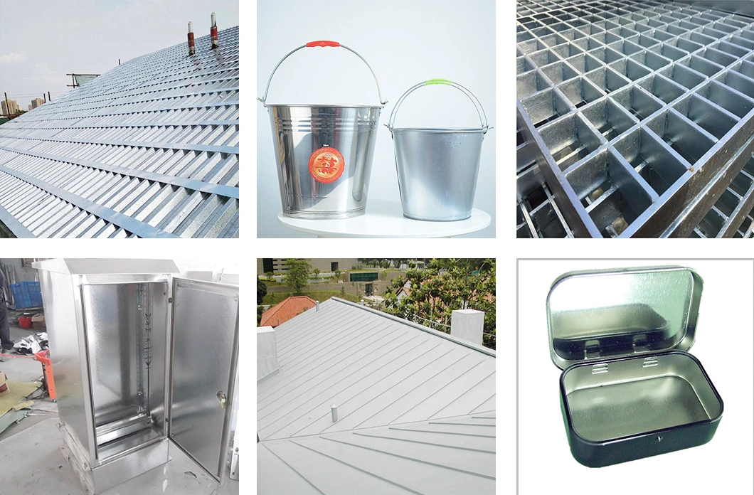 Dx51d Hot Dipped Galvanized Steel Coil Z100-Z275 Price Dx52D Zinc Coated Cold Rolled Gi Coil for Roofing Sheet