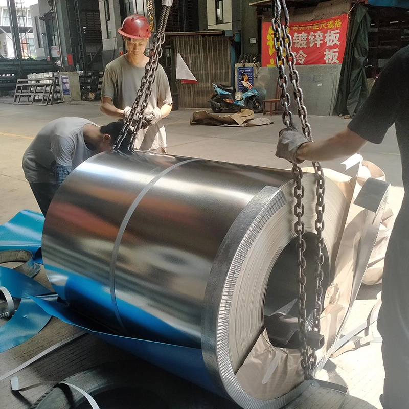 Dx51d Hot Dipped Galvanized Steel Coil Z100-Z275 Price Dx52D Zinc Coated Cold Rolled Gi Coil for Roofing Sheet