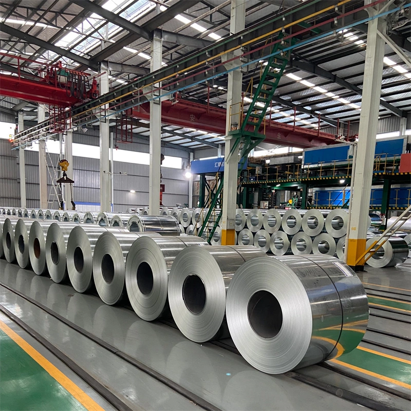 Dx51d/Dx52D/ Zinc Coated Cold Rolled/Hot Dipped Galvanized Steel Coils Factory Direct Sale Z40 Z60z80z100cold Rolled High Strength Zinc Coated Coils