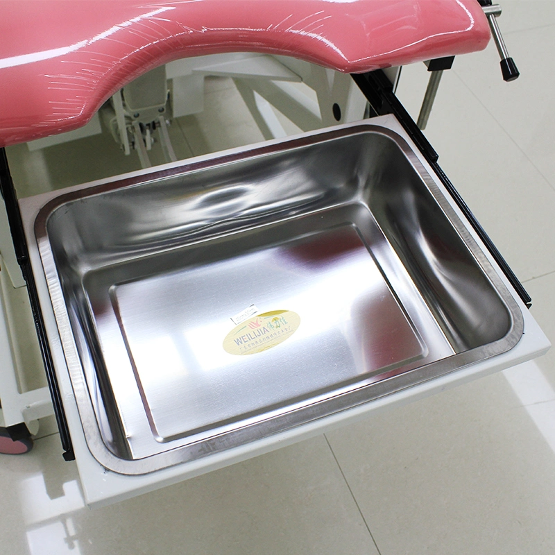 Portable Obstetric Gynecological Examination Table