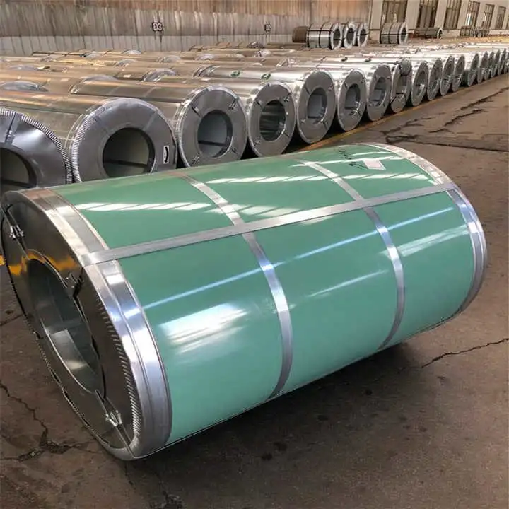 Manufacturer Customized Ral Color Coated Prepainted Galvanized Steel Coil