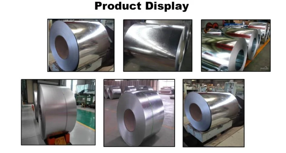 Factory 0.61*1250mm Z180 Cold Rolled High Strength Steel Plate/Galvanized Sheet/Gi Coils The Most Competitive Price