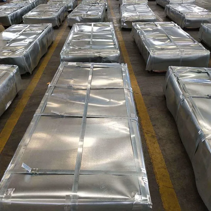 PPGI PPGL Galvalume 0.4mm Thick Aluminum Zinc Roofing Sheet From Shandong Factory