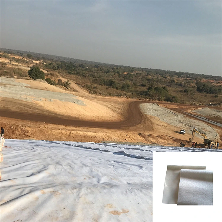 Subgrade Waterproofing Composite Geotextile Road Fabric with Geomembrane