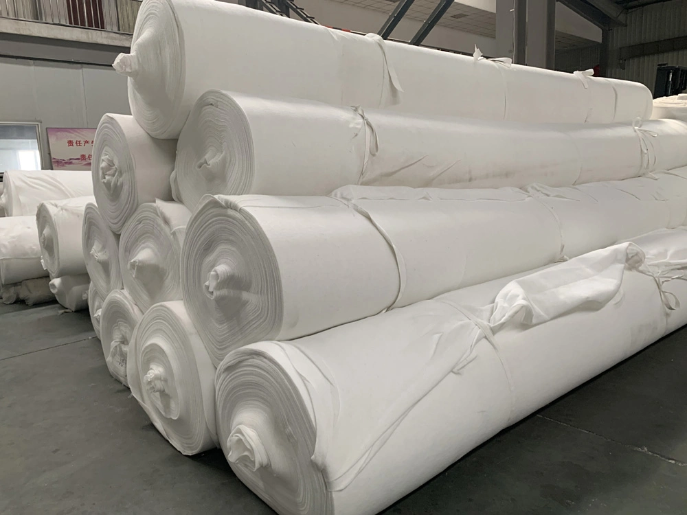 Non-Woven Geotextiles Factory Geo Textile and Fabrics 0.1mm-20mm Customized Cheap Geotextile
