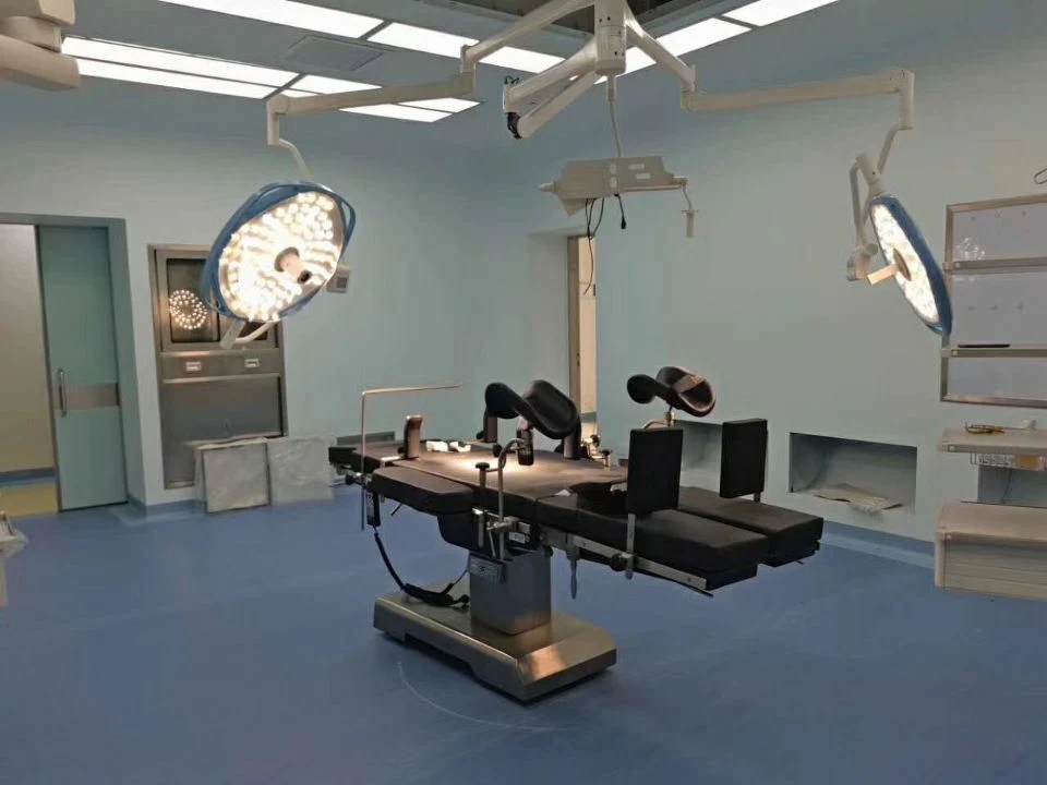 Surgical Equipment Built-in Battery Electric Hydraulic Operating Table