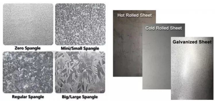 Building Material Aluminized Zinc Coils Galvanized Steel Sheet Gi Gl