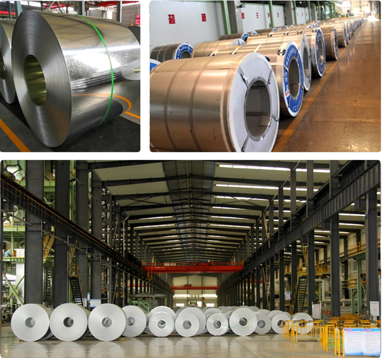 Dx54D Galvanized Steel Coil Dx53D+Zm Galvanized Sheet Roll Custom-Made Deep Drawing Dx51d Dx52D 0.8mm 1.0mm 1.2mm 1.5mm Automobile Galvanized Steel Sheet Coil