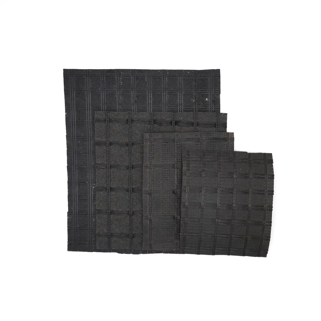 Geogrid Fabric for Sale Asphaltrac Polyester Composite Geogrid