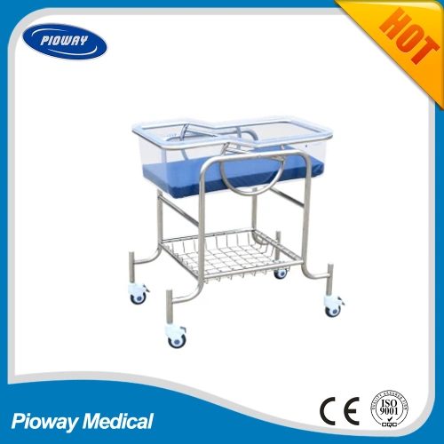 Medical Equipment Hospital Baby Cot New-Born Infant Bed Pw-F01