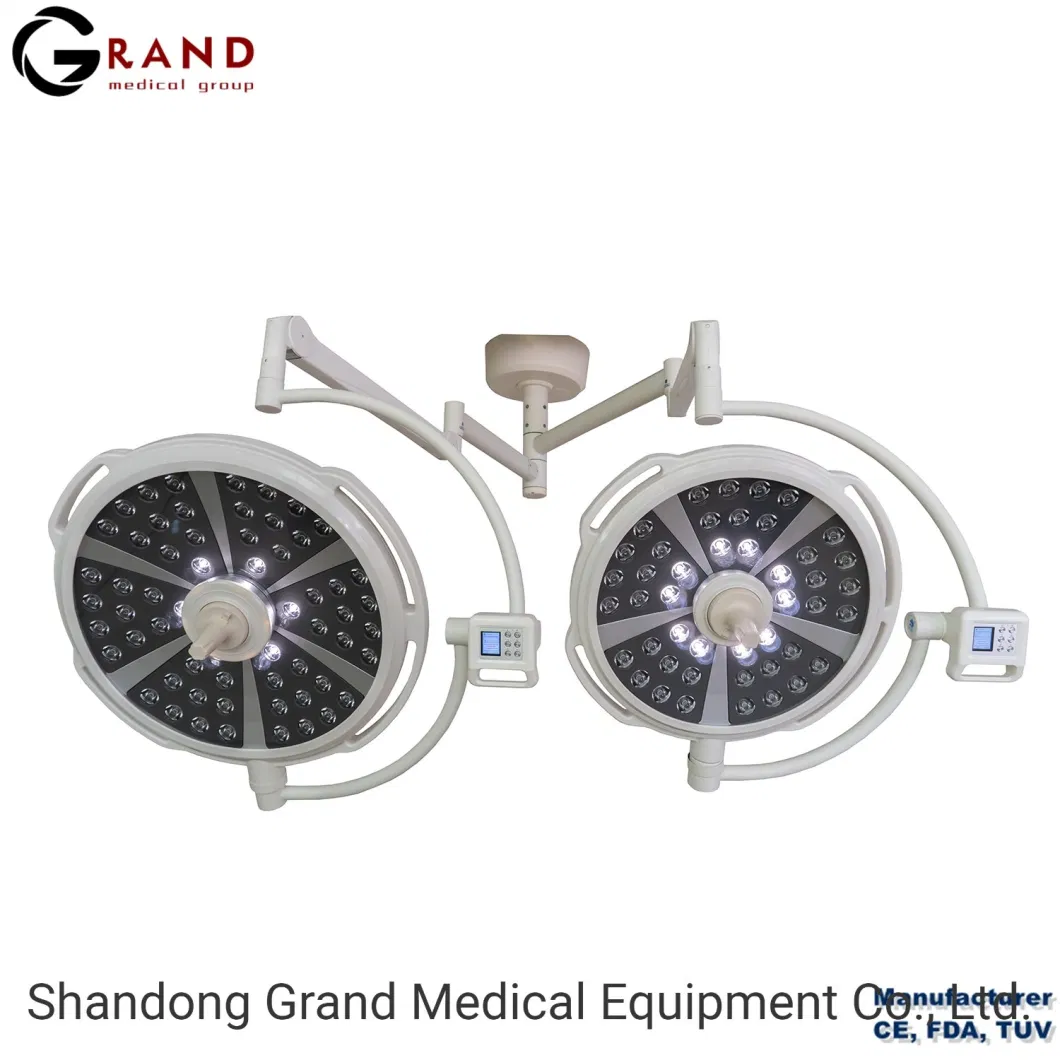 Hospital Equipment Hospital Furniture Include Medical Device or LED Surgical Lamp Superior Shadow Control for Medical Supply with CE FDA Yde500 Operating Light