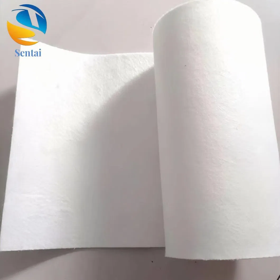 Polyester Filament Spunbonded Geotextile with Polypropylene Staple Fiber