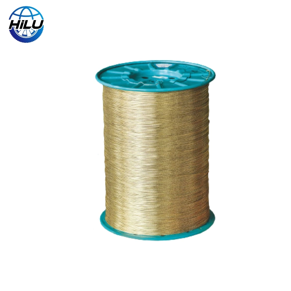 Hilu Brand Copper Coated Tire Steel Cord 2+8*0.33mm Ht