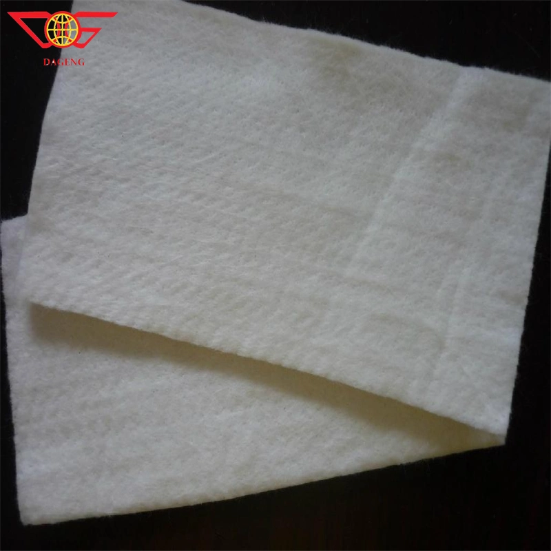 Long Fiber Continuous Filament Non Woven Geotextile Fabric for Sale