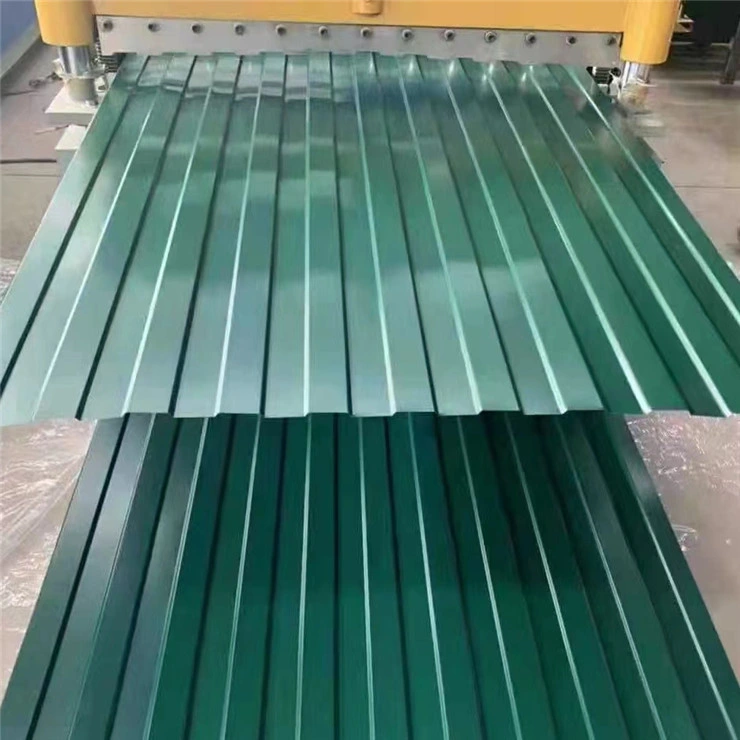 Dx51d Z275 Z180 Zinc Gi Coating Hot Dipped Z40 Z80 Z120 Z140 Z200 Z275 PPGI SGCC Galvanized Steel Coil for Roofing Building Materials Corrugated