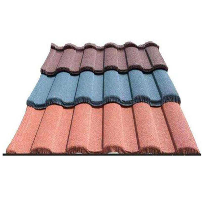 Colorful Waterproof Aluminium Zinc Stone Coating Steel Sheet