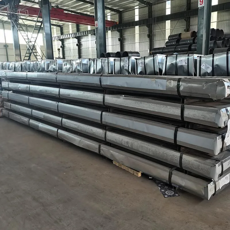Galvanized Corrugated Roofing Sheet Zinc Coated Sheet Metal for Sale