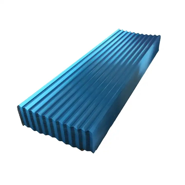 Corrugated Roofing Sheet Low Price PPGI Galvanized Steel Metal Roofing Sheet