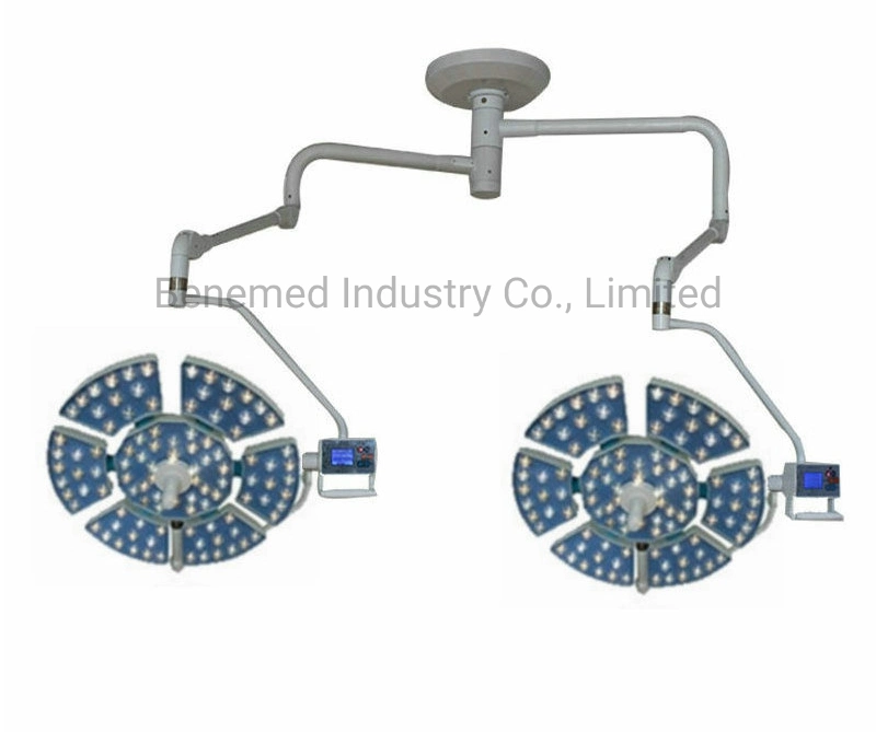 LED Surgical Shadowless Operation Lamp Single Dome Ceiling Mounted