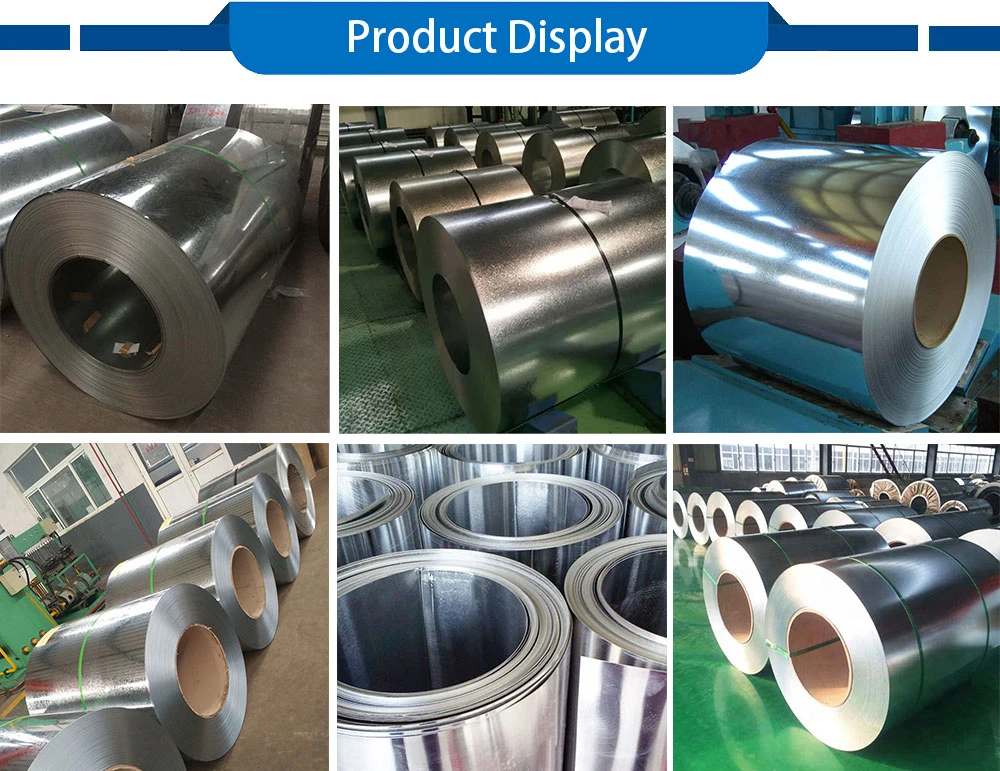 Direct Manufacturers to Provide Free Samples More Specification Material AISI 201/304/316/321/420/430 / Q235, Q345 Galvanized Steel Coil Price