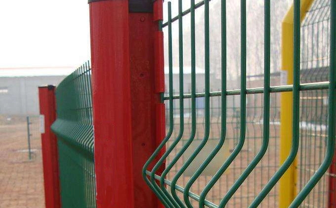 3D Security Powder Coated/PVC Coated Galvanized Construction Steel Iron Welded Bending Wire Mesh Panel Garden Fence