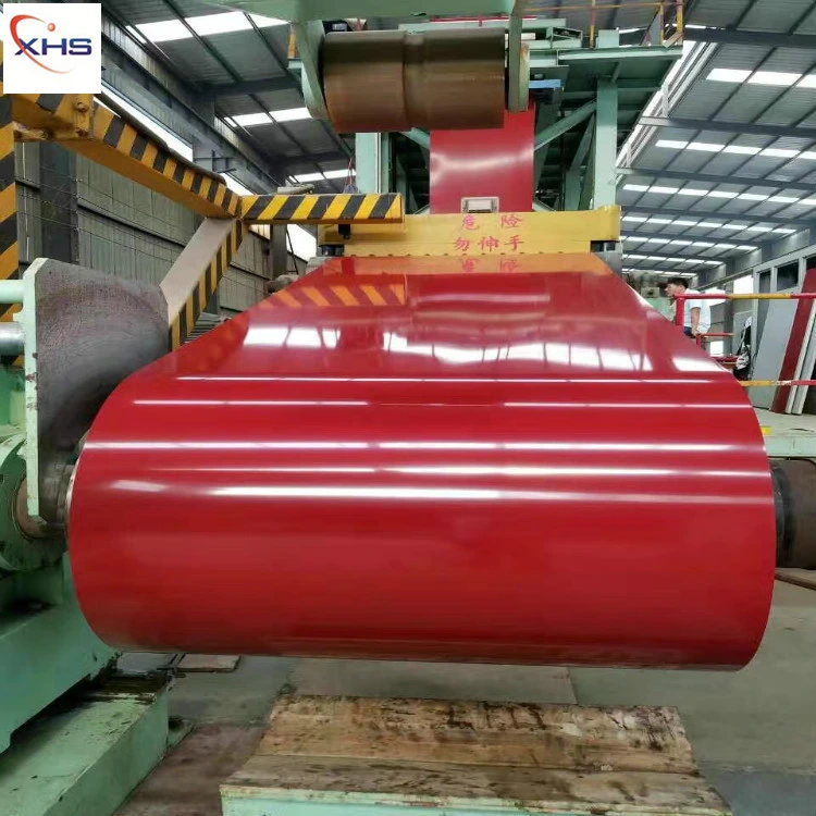 Chinese Supplier Ral 9025 5006 PPGI Color Coated Cold Rolled Prepainted Galvanized Steel Coil for Roofing Sheet