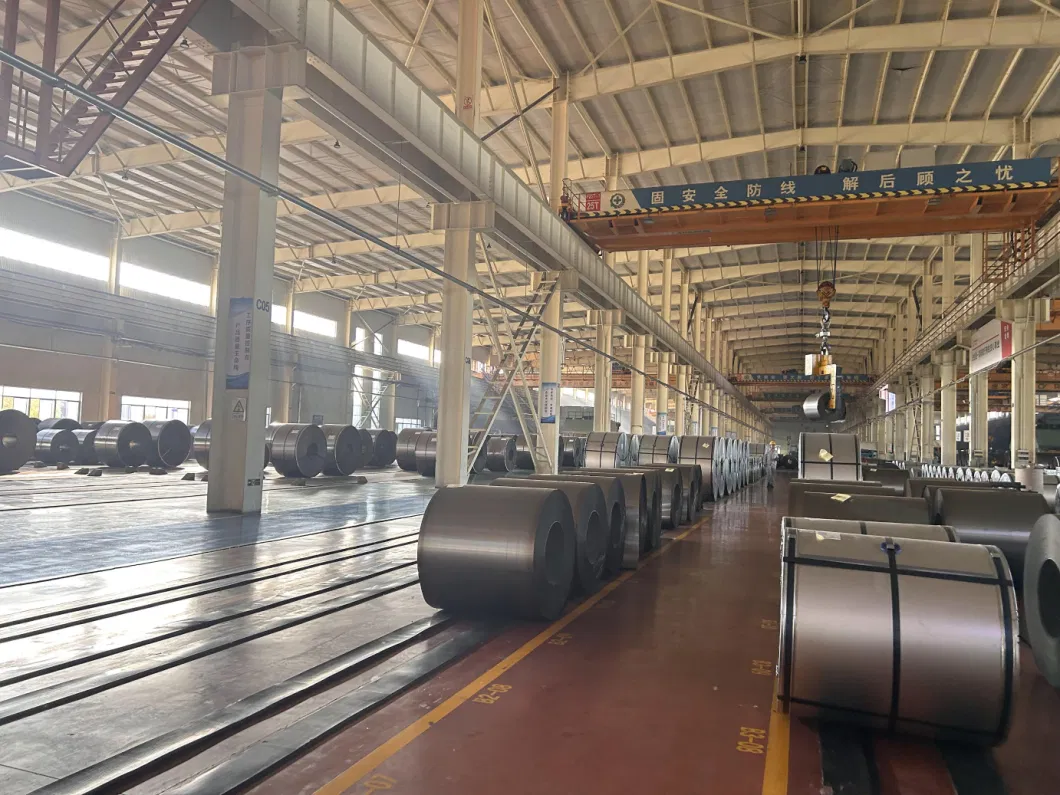 China Factory PPGI Color Coated Galvanized Corrugated Steel Coil