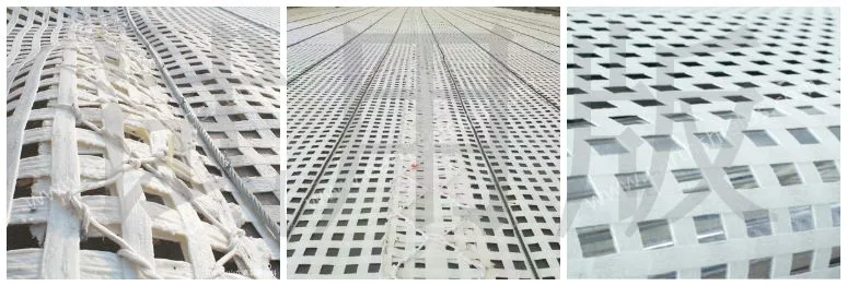 Flame Resistant and Antistatic Pet Material Mining Mesh Mining Grids