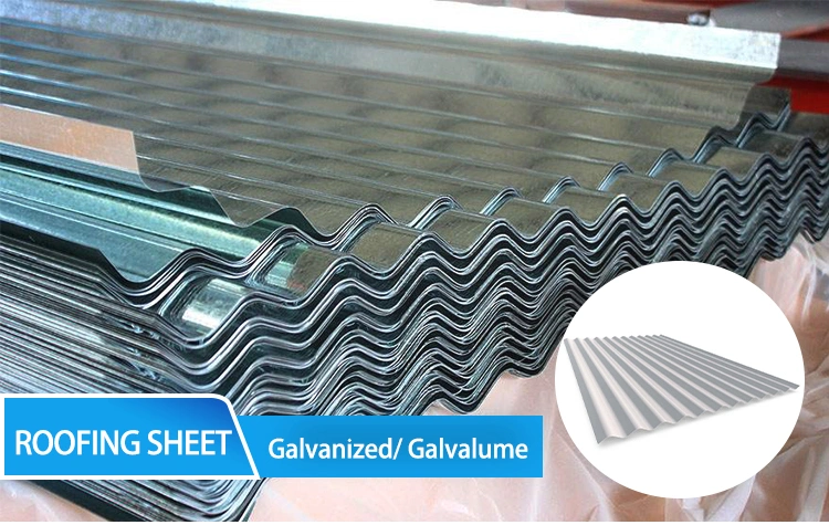 Corrugated Gi Galvanized Steel Sheet, Roof Tile Sheet Metal Price