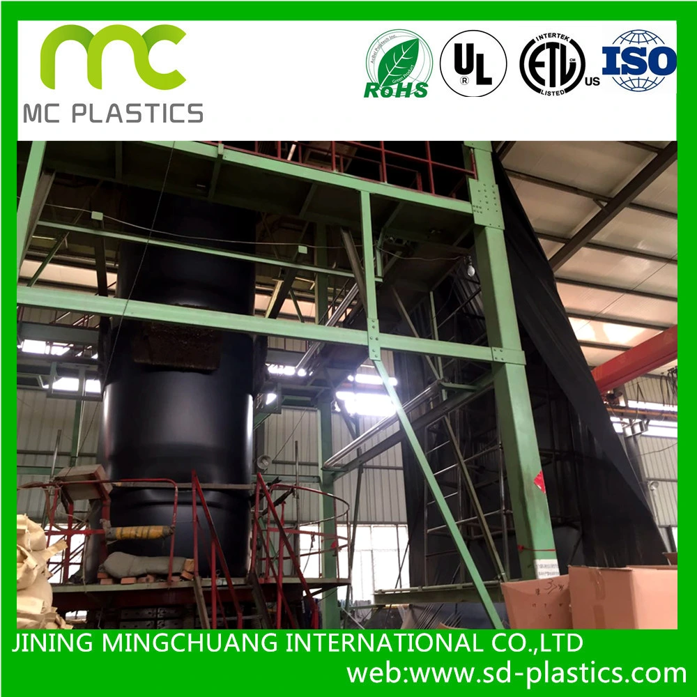 with Virgin/Recycled HDPE Materials Geomembrance Widely for Construction Sites