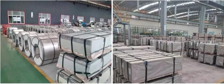 Reliable China Factory Good Price Dx51d Sheets Zinc Coated Galvanzied Steel Sheet