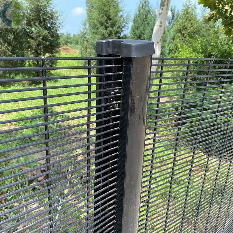 High Security 358 Wire Mesh Fence Anti Climb and Cut for Prison