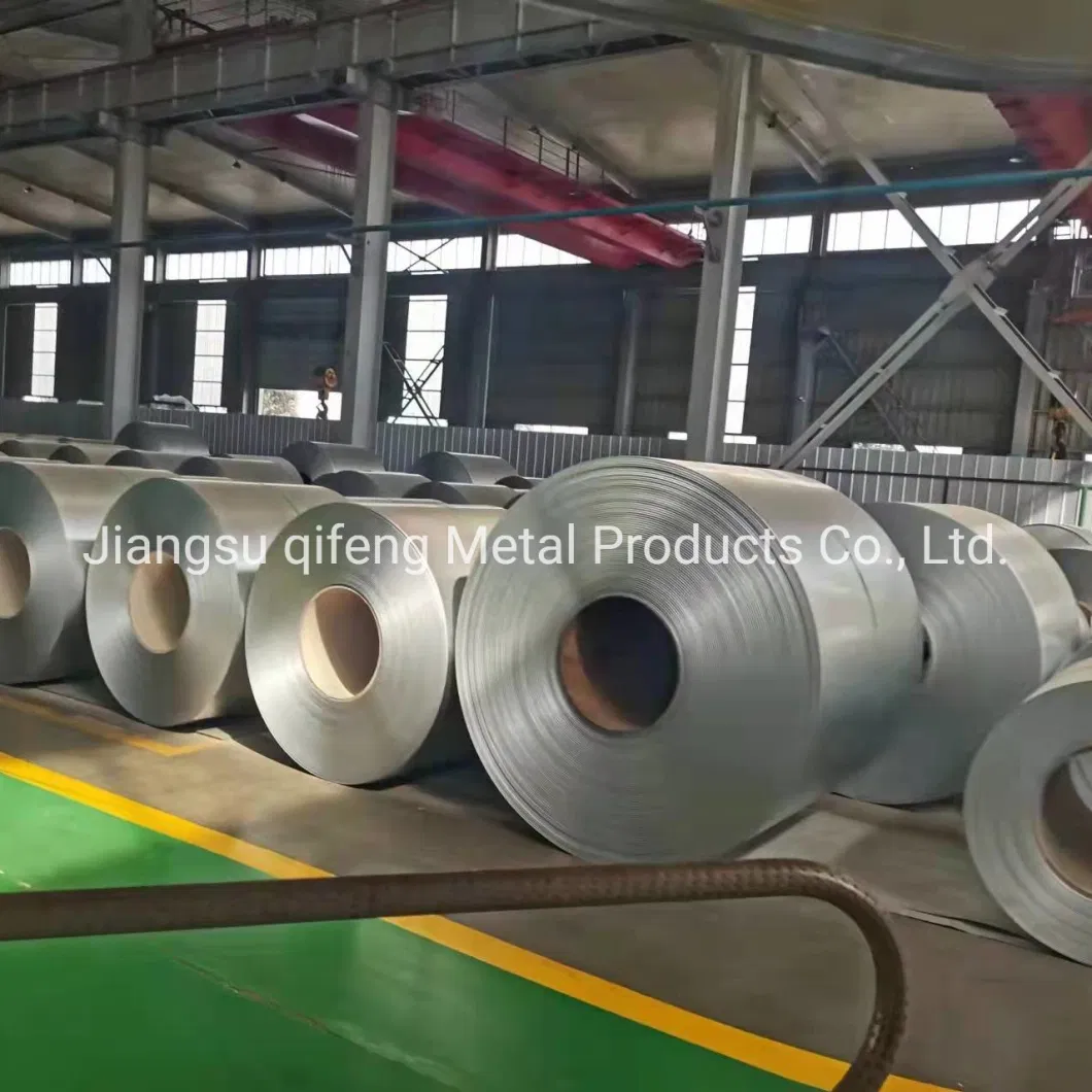 Hot Dipped/Prepainted Galvanized Steel Coil/Sheet/Plate/Strapping/Strip Gi Coil Dx51d Q195+Z Q235+Z