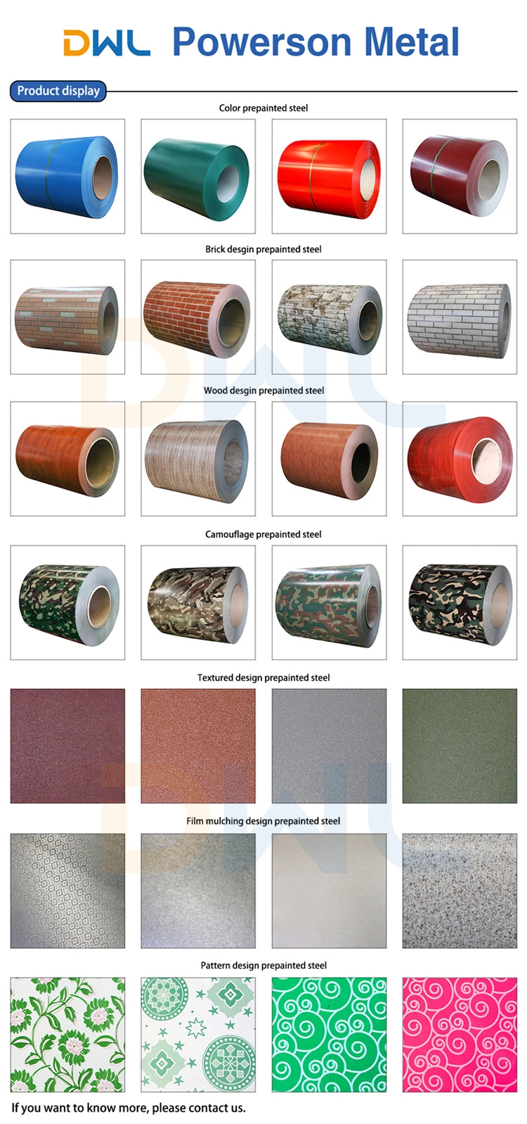 PPGI and PPGL Steel Coils and Sheets Prepainted Galvanized Steel Coils Color Coated Steel