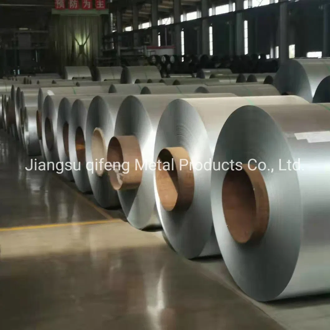 Hot Dipped/Prepainted Galvanized Steel Coil/Sheet/Plate/Strapping/Strip Gi Coil Dx51d Q195+Z Q235+Z