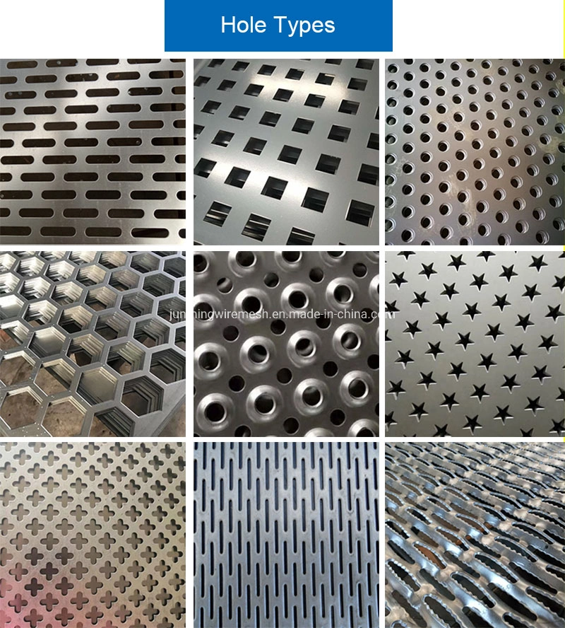 Galvanized Perforated Metal Sheet Manufacturer