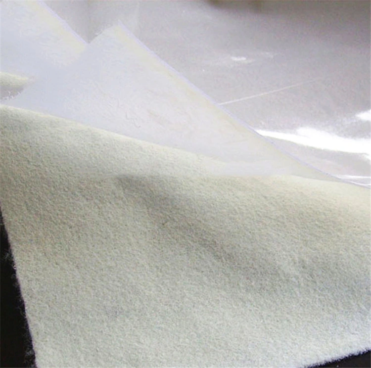 Subgrade Waterproofing Composite Geotextile Road Fabric with Geomembrane