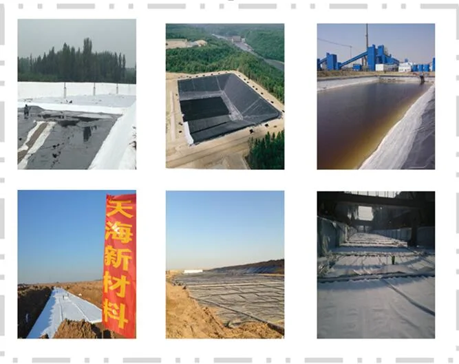 Composite HDPE Geomembrane for Civil Engineering