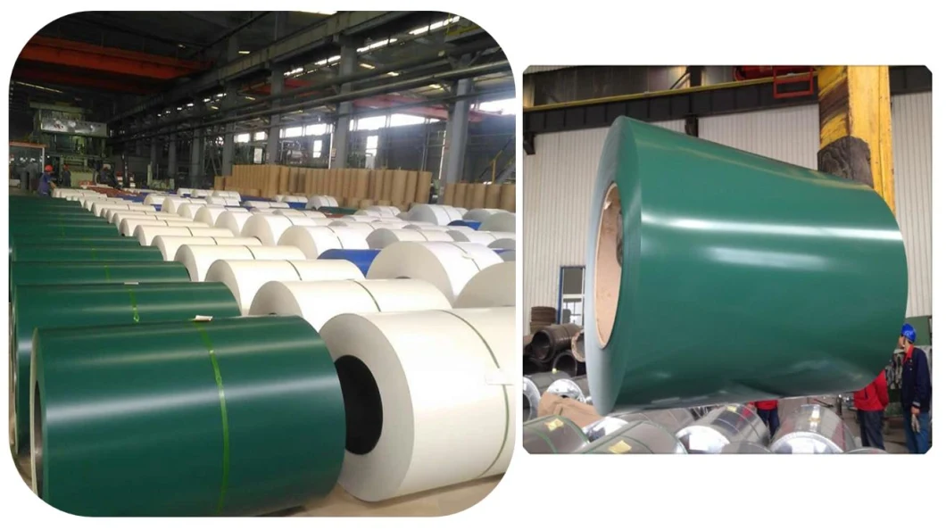 PPGI Prepainted Steel Coil Galvanized/Galvalume Steel Sheet/Coil Chinese Manufacturer