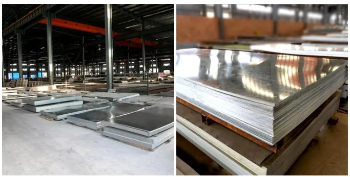 China Factory Prime Price Galvanized Iron Sheet 0.5mm Galvanized Sheet Metal