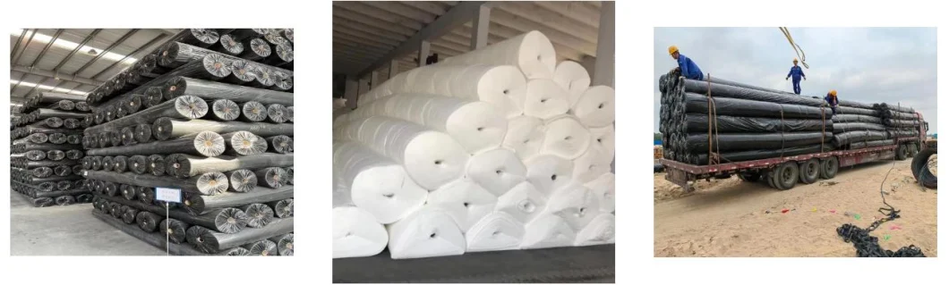 Continuous Filament Polypropylene Polyester Pet PP Non-Woven Pet Geotextile Fabric
