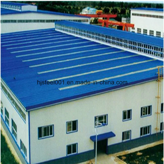 Hot Dipped Prepainted Galvanized Corrugated Steel Roofing in Sheet