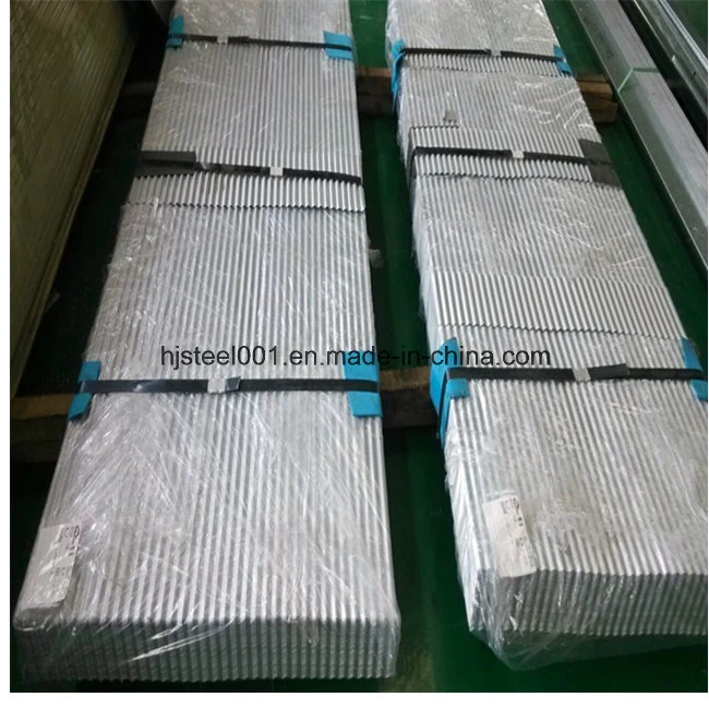 Hot Dipped Prepainted Galvanized Corrugated Steel Roofing in Sheet