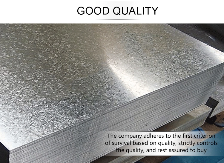 Galvanized Steel Sheet Metal for Roofing 10mm Corrugated Galvanized Steel Sheet